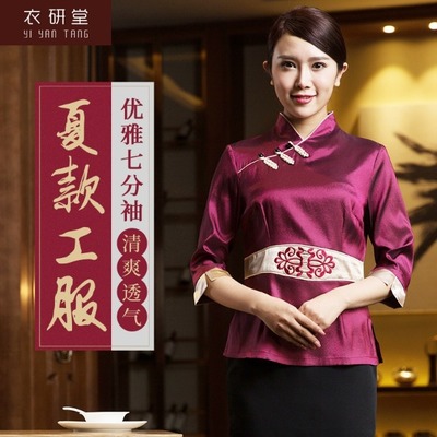 上海快餐店服务员工作服 功能与形象的完美融合