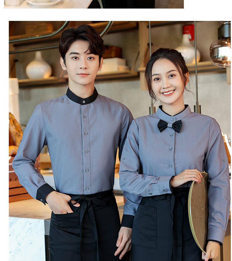 餐饮服务人员工作服选择指南 从快餐店到西餐厅的着装策略